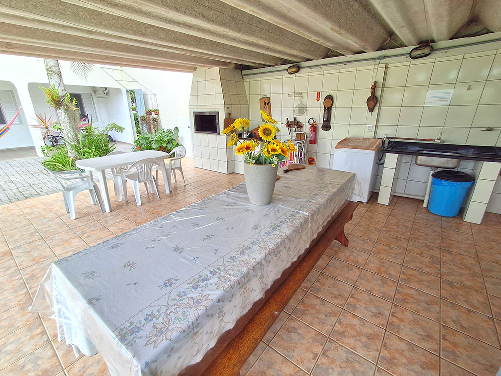 &Aacute;rea de lazer/servi&ccedil;o