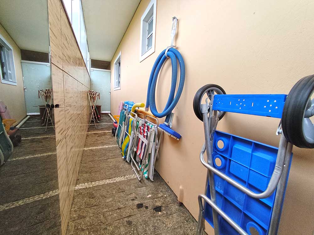 Equipamentos de praia