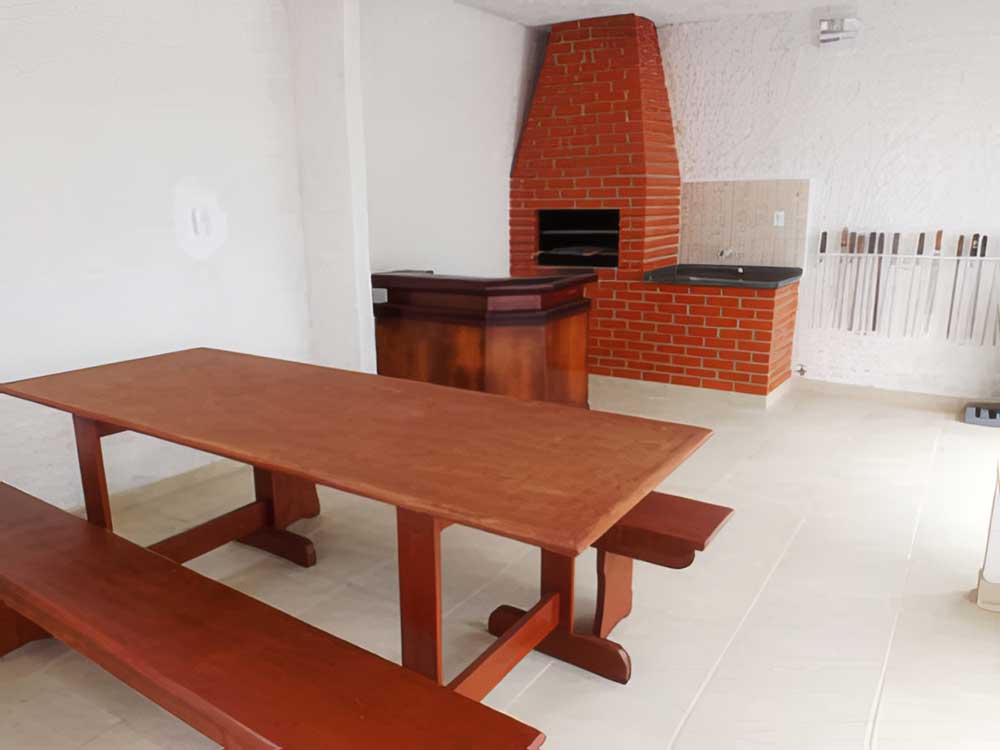 Churrasqueira coletiva