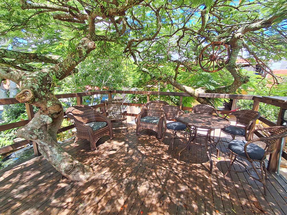 Casinha da &aacute;rvore