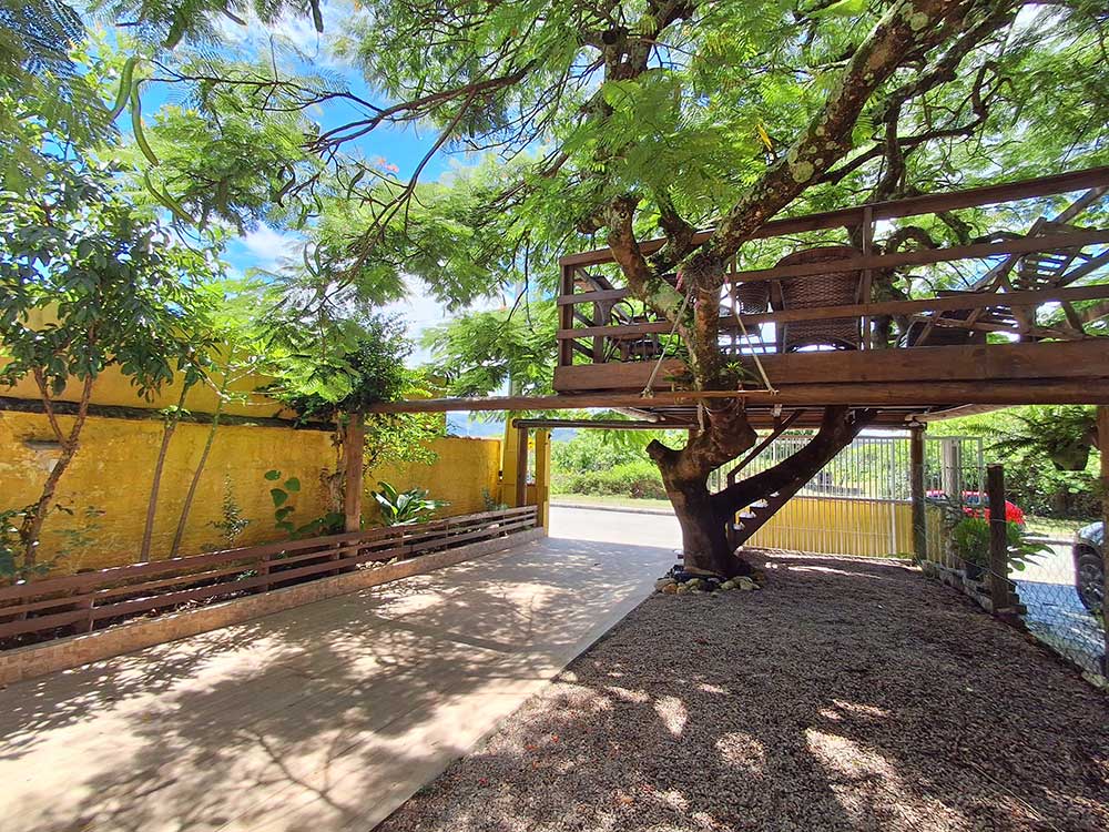 Casinha da &aacute;rvore