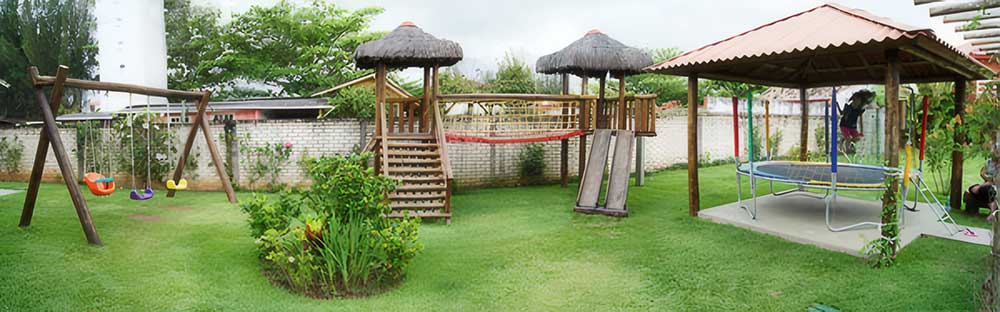 Parquinho para as crianças