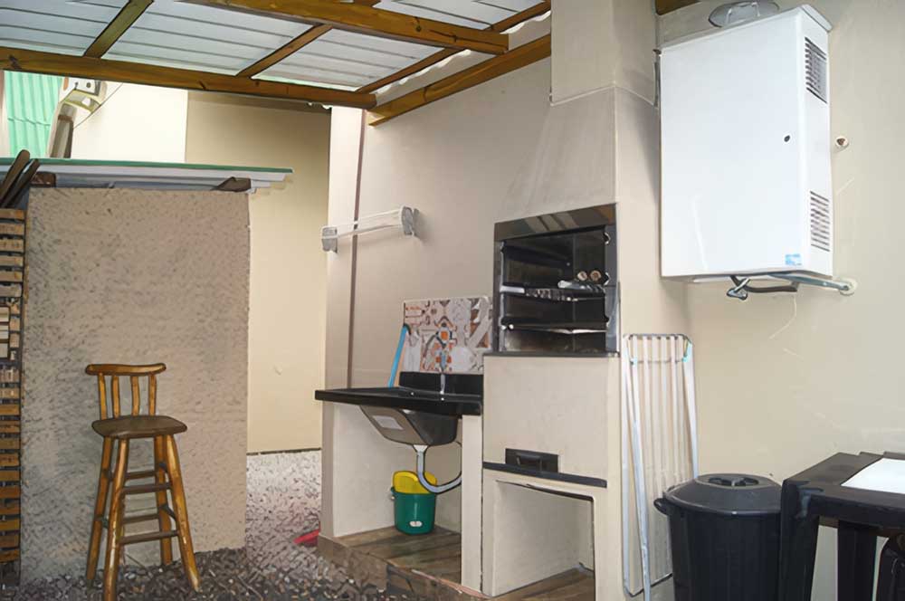 Churrasqueira individual