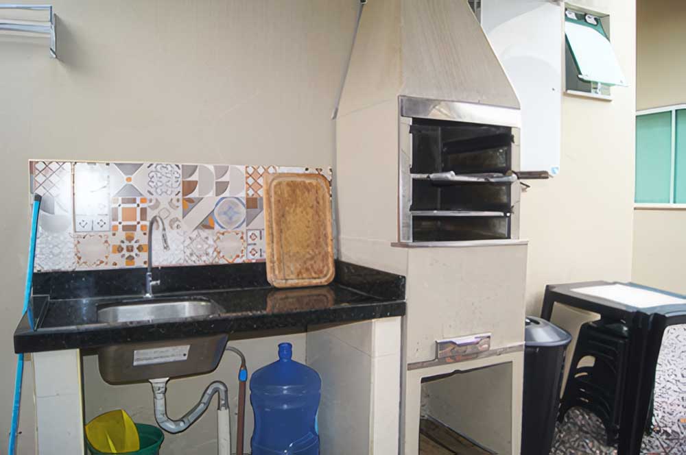 Churrasqueira individual