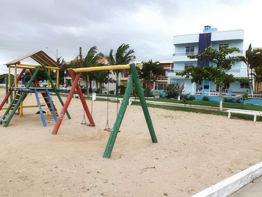 Parquinho para as crianças