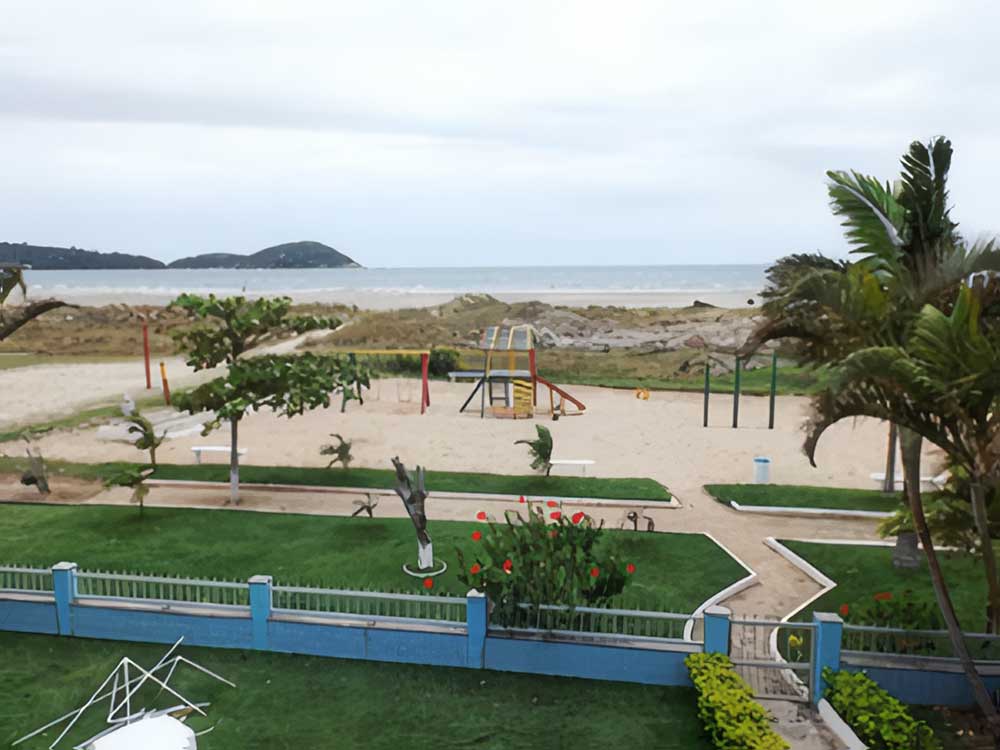 Vista do apto de 02 dormitórios