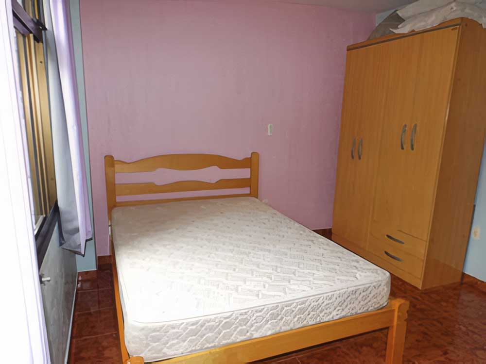 Suíte com ar condicionado