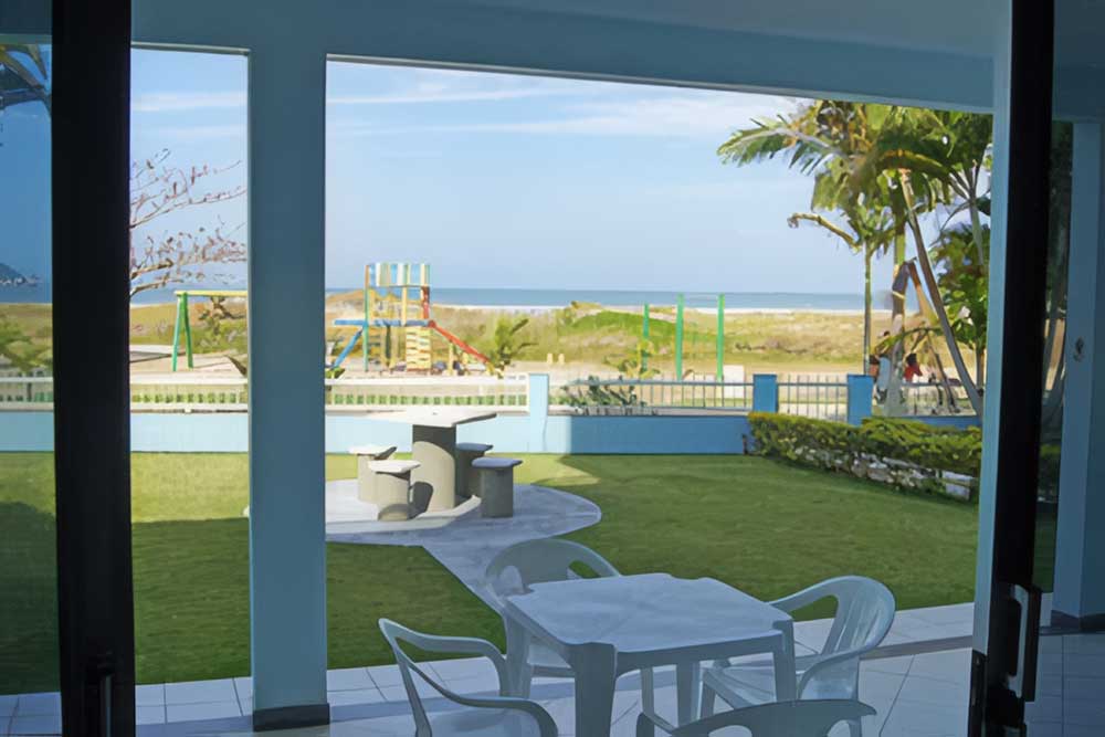 Vista do apto de 03 dormitórios