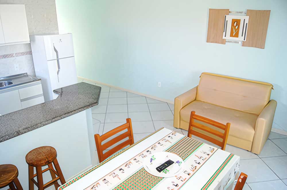 Apto de 01 dormitório